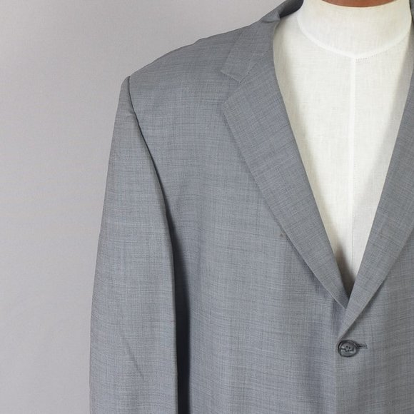 Stafford Men's Blazer Gray 50R - Picture 5 of 11